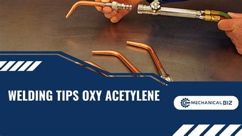 oxy acetylene welding techniques